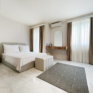 Twin beds room