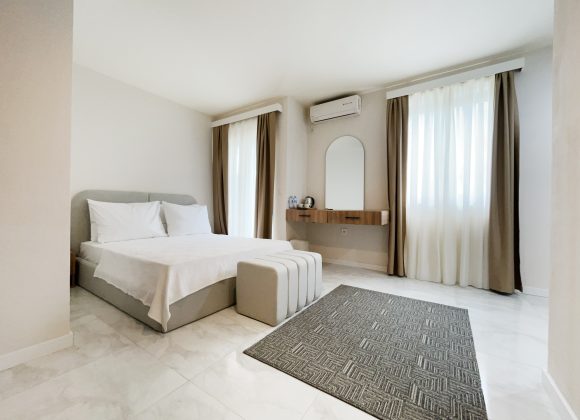 Twin beds room