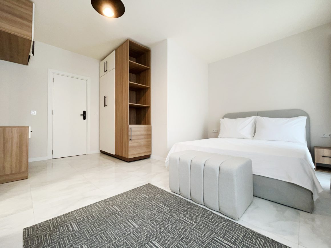 Twin beds room