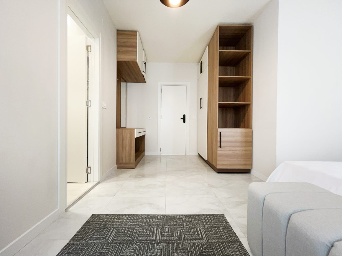 Twin beds room